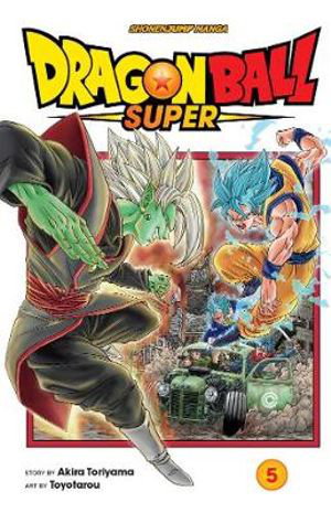Cover art for Dragon Ball Super Vol. 5