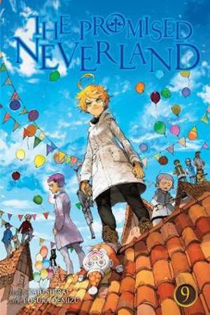 Cover art for Promised Neverland Vol 9