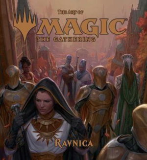 Cover art for The Art of Magic: The Gathering - Ravnica