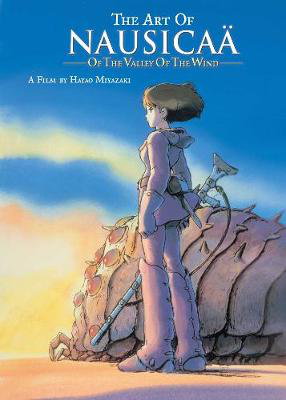 Cover art for The Art of Nausicaa of the Valley of the Wind