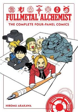 Cover art for Fullmetal Alchemist