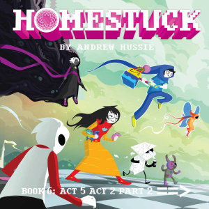 Cover art for Homestuck, Book 6