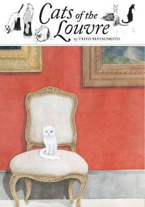 Cover art for Cats of the Louvre