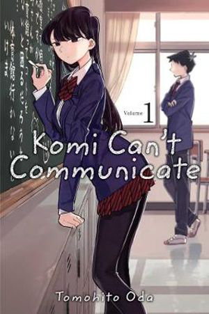 Cover art for Komi Can't Communicate, Vol. 1