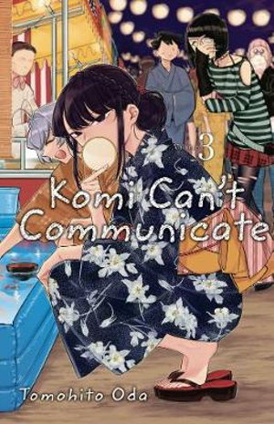 Cover art for Komi Can't Communicate, Vol. 3