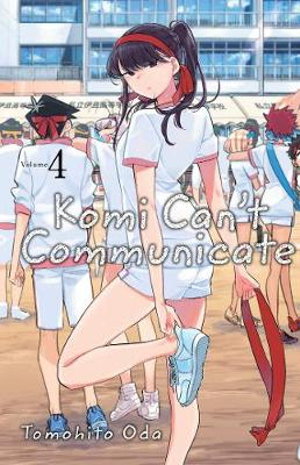Cover art for Komi Can't Communicate, Vol. 4