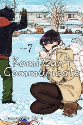 Cover art for Komi Can't Communicate, Vol. 7