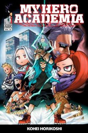 Cover art for My Hero Academia Vol. 20