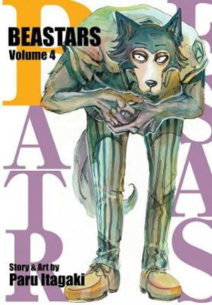 Cover art for Beastars Volume 4