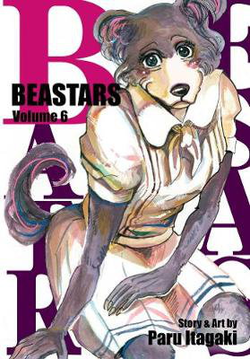 Cover art for BEASTARS, Vol. 6