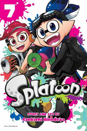 Cover art for Splatoon Vol. 7
