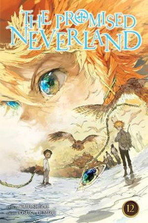 Cover art for Promised Neverland Vol. 12