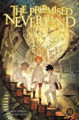 Cover art for Promised Neverland, Vol. 13
