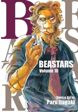 Cover art for BEASTARS, Vol. 10