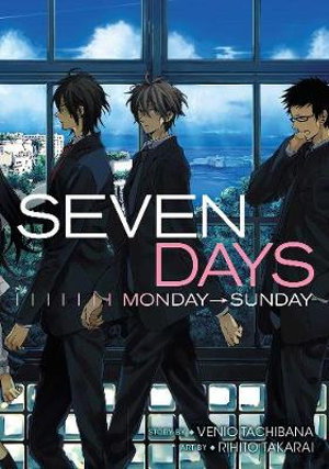Cover art for Seven Days: Monday-Sunday