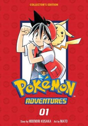 Cover art for Pokemon Adventures Collector's Edition, Vol. 1