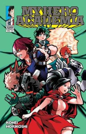 Cover art for My Hero Academia, Vol. 22