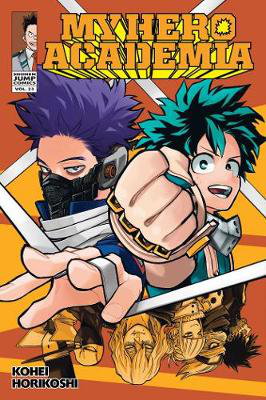 Cover art for My Hero Academia, Vol. 23