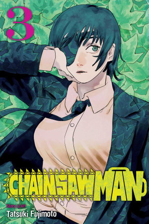 Cover art for Chainsaw Man, Vol. 3