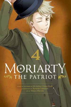 Cover art for Moriarty the Patriot, Vol. 4