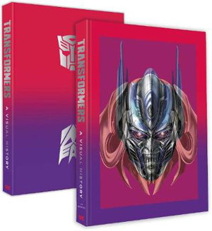 Cover art for Transformers: A Visual History (Limited Edition)