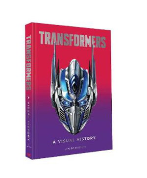 Cover art for Transformers: A Visual History