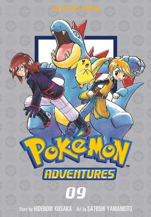 Cover art for Pokemon Adventures Collector's Edition, Vol. 9