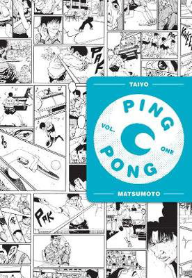 Cover art for Ping Pong, Vol. 1