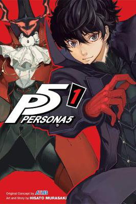 Cover art for Persona 5, Vol. 1