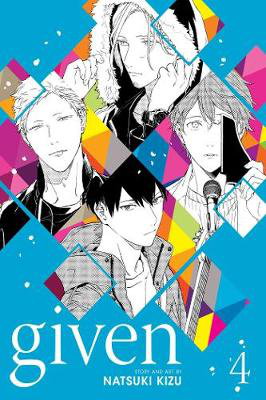 Cover art for Given Vol. 4