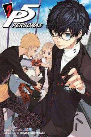 Cover art for Persona 5, Vol. 2