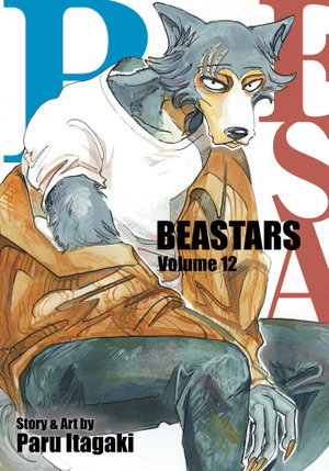 Cover art for BEASTARS, Vol. 12