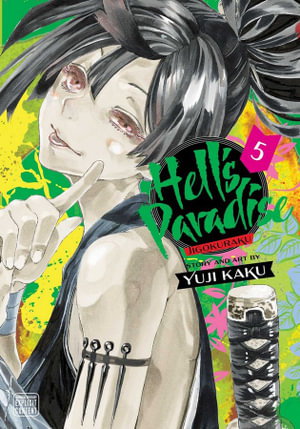 Cover art for Hell's Paradise Jigokuraku Vol. 5