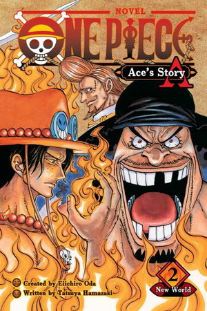 Cover art for One Piece