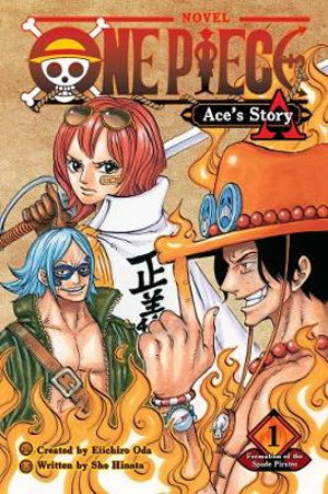 Cover art for One Piece Ace's Story, Vol. 1