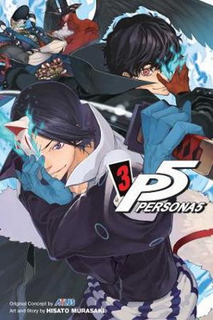 Cover art for Persona 5, Vol. 3