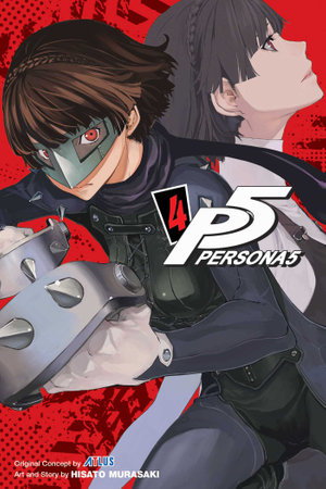 Cover art for Persona 5, Vol. 4