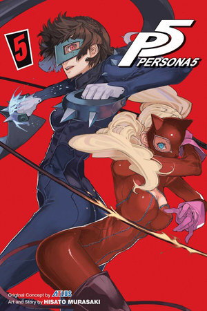 Cover art for Persona 5, Vol. 5