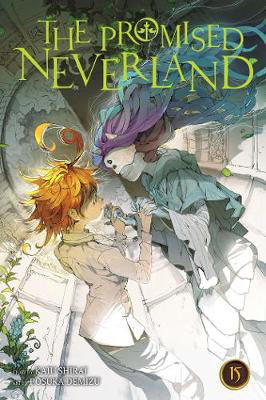 Cover art for Promised Neverland Vol. 15