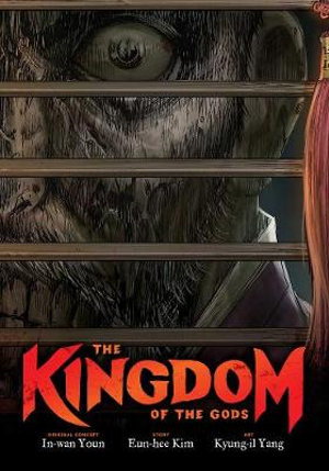Cover art for Kingdom of the Gods