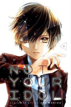 Cover art for Not Your Idol, Vol. 1