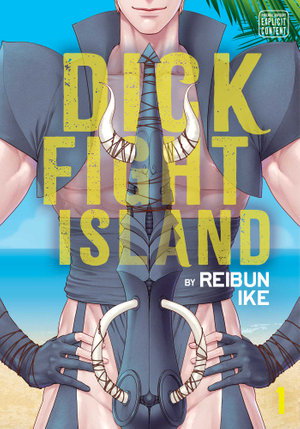 Cover art for Dick Fight Island, Vol. 1