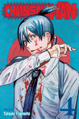Cover art for Chainsaw Man, Vol. 4