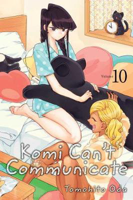 Cover art for Komi Can't Communicate Vol. 10