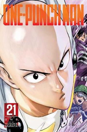 Cover art for One-Punch Man, Vol. 21
