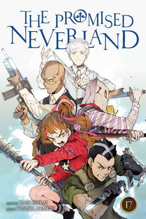 Cover art for Promised Neverland, Vol. 17