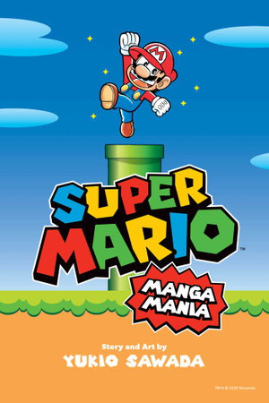 Cover art for Super Mario Manga Mania