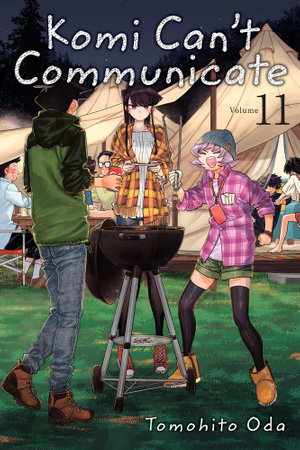 Cover art for Komi Can't Communicate, Vol. 11