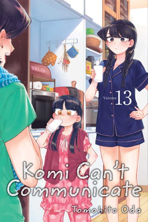 Cover art for Komi Can't Communicate, Vol. 13