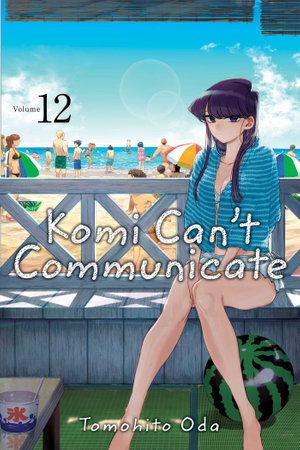 Cover art for Komi Can't Communicate, Vol. 12